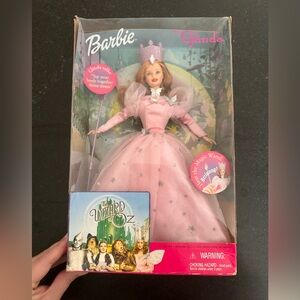 Glinda Barbie Doll in original box from 2000-2005ish